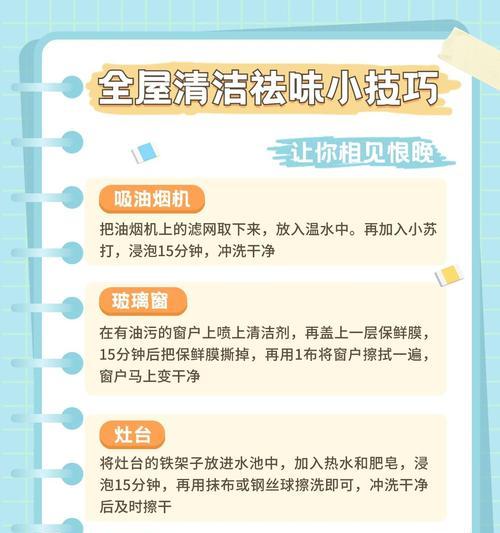 如何清洗生锈油烟机（教你轻松清理并防止生锈）