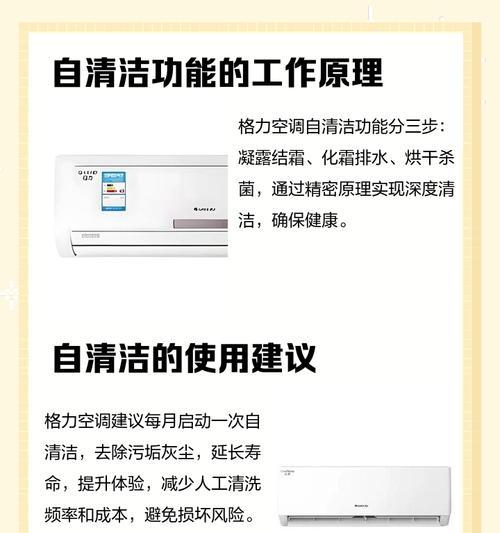 提升室内空气质量的利器——空调自清洁功能（快速解决空调细菌滋生问题，）