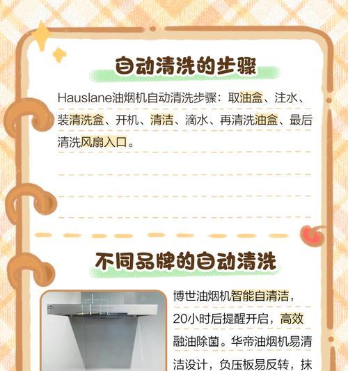 如何高效清洁油烟机（掌握清洗油烟机的绝佳方法和技巧）