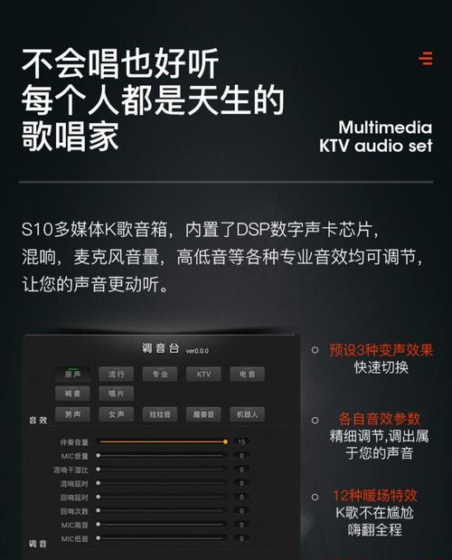 无线麦克风与投影仪的完美配合（打造高效便捷的演讲环境，）