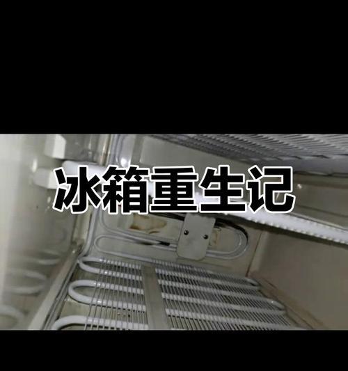 如何彻底清洁冰箱管道（简单、高效的清洁方法，让你的冰箱更健康）
