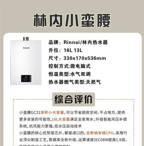 林内电热水器漏水的原因及处理方法（从维护不当到老化损坏，林内电热水器漏水背后的故事）