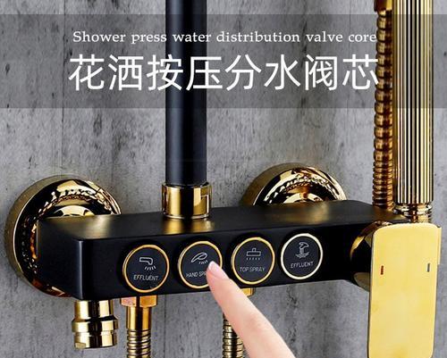 如何更换热水器花洒开关（简单操作，轻松解决热水器花洒开关故障问题）
