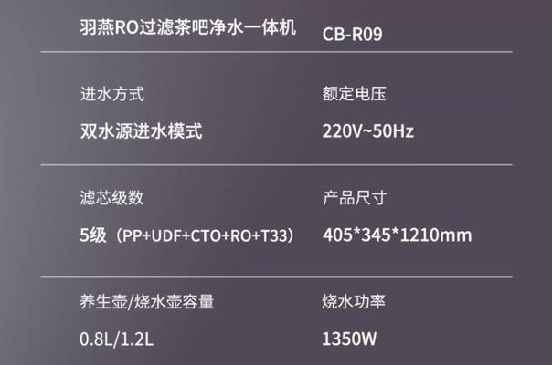 大型饮水机除垢方法（高效去除水垢，延长机器寿命）