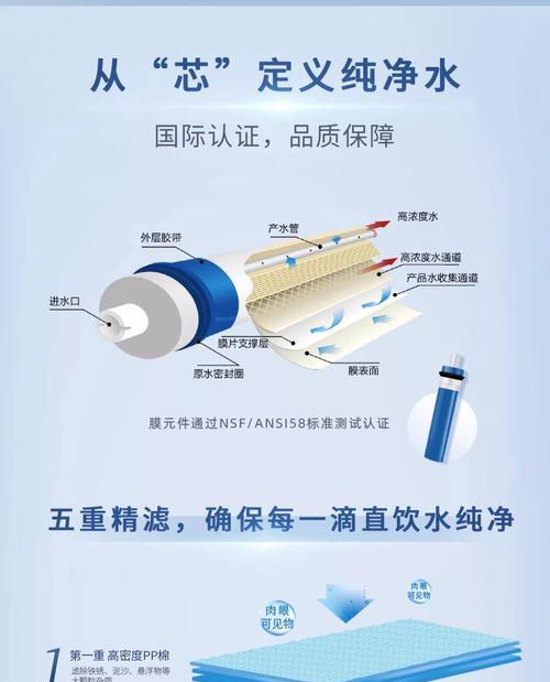 解决反渗透净水器浑浊问题的有效方法（从源头治理，让净水更清澈透明）