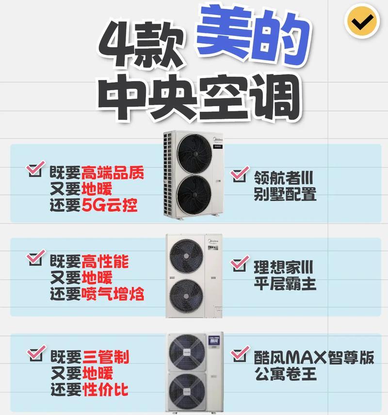 如何科学选择中央空调？（中央空调选购攻略，让你买得更明智）