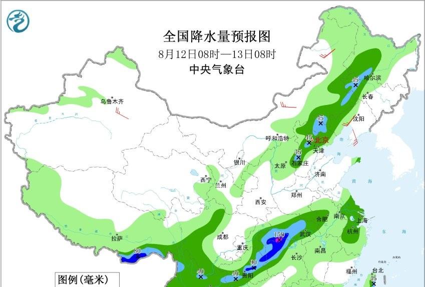 江西！高温中心已确定！明天8月12号~14号天气预报，高温分布如下