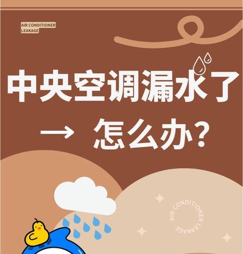 空调制热为何会漏水（探究空调制热过程中的水分排放原因及解决方法）