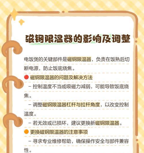 电饭煲不通电的原因及解决方法（探究电饭煲无法正常工作的主要因素）