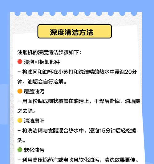 如何解决抽油烟机无法清洗出水的问题（抽油烟机清洗技巧与注意事项）