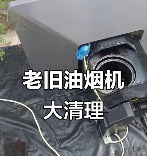 老式油烟机漏网如何彻底清洗（掌握清洗技巧）