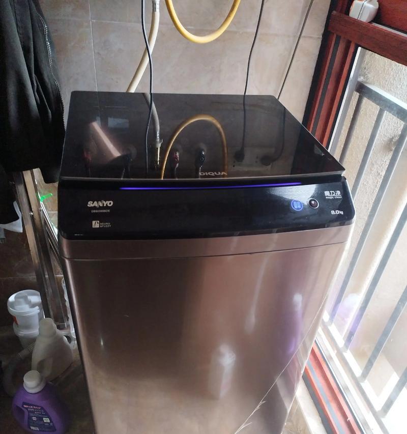 三洋滚筒洗衣机显示E5故障解决方法（解决您的洗衣机E5故障问题）