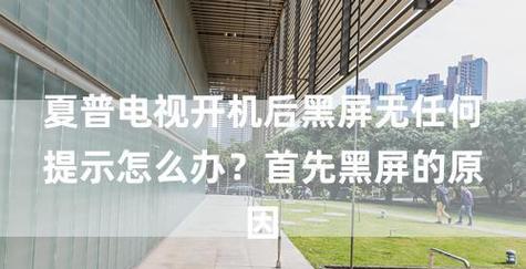 电视机换台后出现黑屏现象的原因及解决方法（电视画面突然消失）