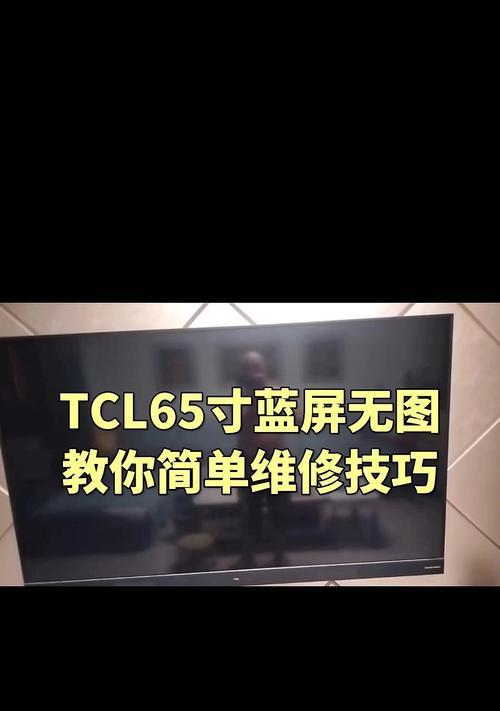 电视出现蓝屏的原因及解决方法（如何解决电视蓝屏问题）