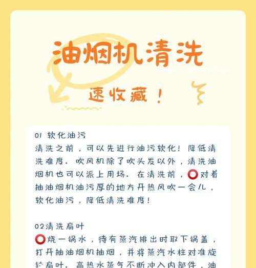 拆油烟机的清洗技巧（轻松掌握拆卸与清洗）