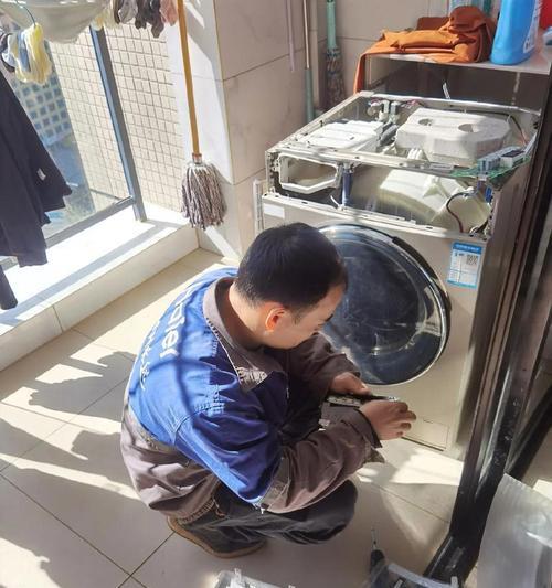 如何解决海尔洗衣机排不净的问题（一步步教你轻松维修海尔洗衣机排水问题）