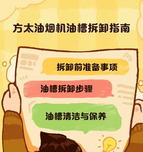 拆卸抽油烟机储油盒的方法（简单实用的拆卸步骤）