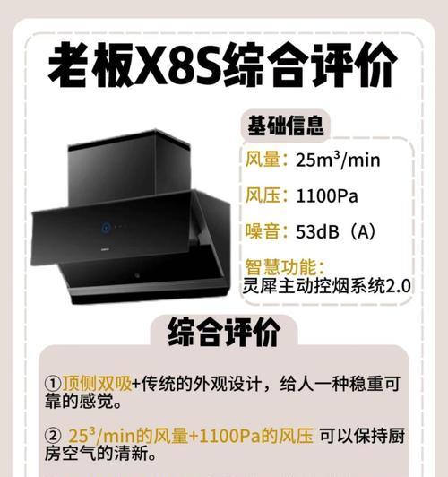 老板油烟机不吸烟故障排查与维修方法汇总（解决老板油烟机不吸烟问题）