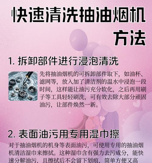 清洗小面积厨房油烟机的实用技巧（快速有效清洁）