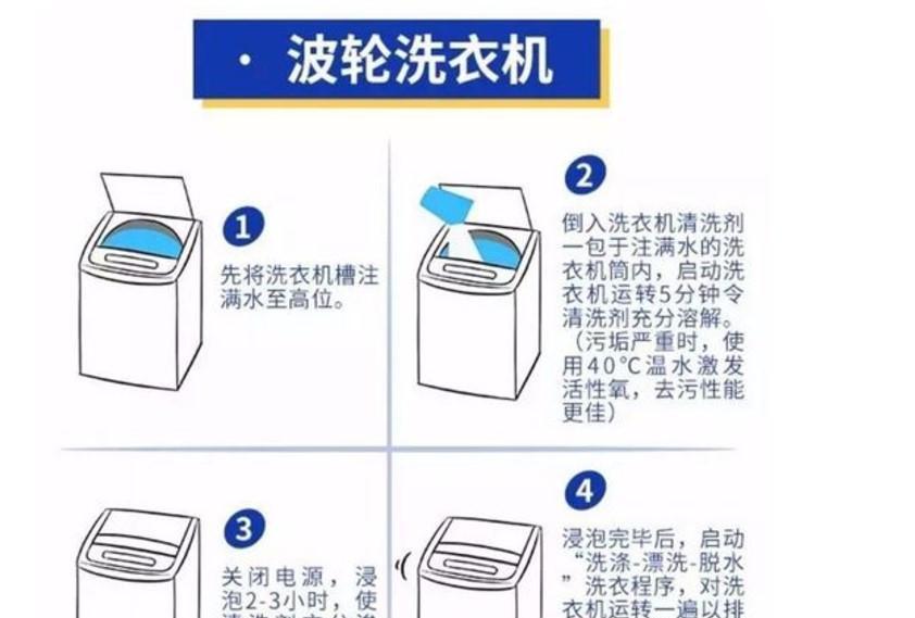 以小苏打和白醋清洗洗衣机的终极秘籍（简单易行）