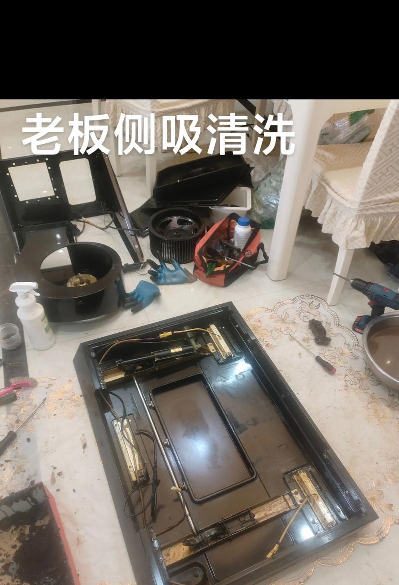如何解决无法全拆清洗的油烟机问题（实用技巧帮助你有效清洁油烟机）