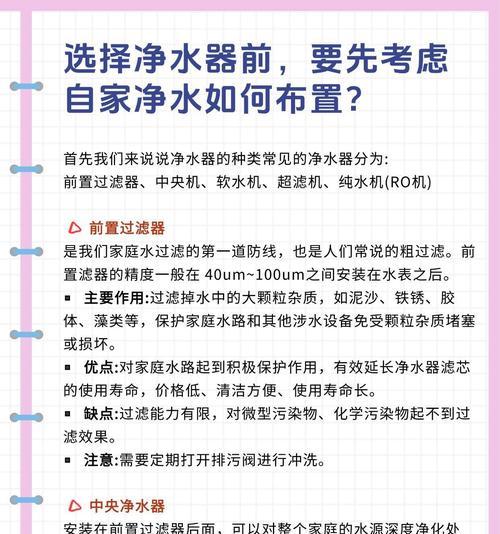 净水器洗完水变大的原因及解决方法（探究净水器洗完水变大的原因和如何解决这一问题）