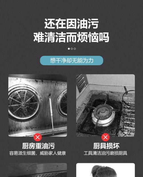 如何清洗超市油烟机的油污（简单有效的清洗方法）