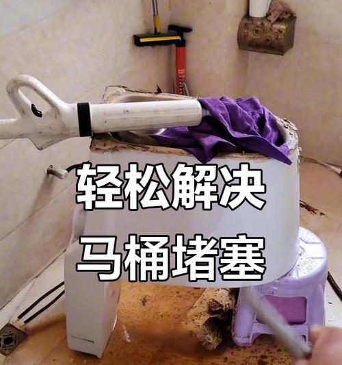 硬物掉入马桶堵了怎么办（教你快速处理马桶堵塞的方法）