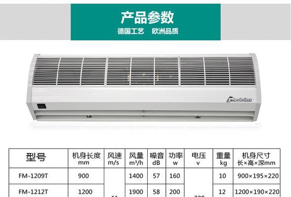 应对超市风幕机进水问题的解决方法（超市风幕机进水）