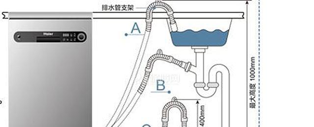 洗碗机底部管道安装方法（简单实用的安装指南）