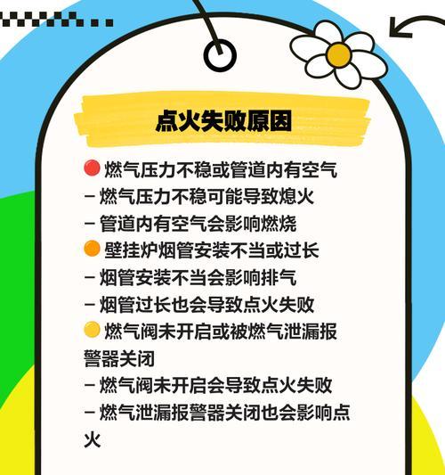 壁挂炉有电但不热的原因分析（解决壁挂炉不热的问题及常见故障排除方法）