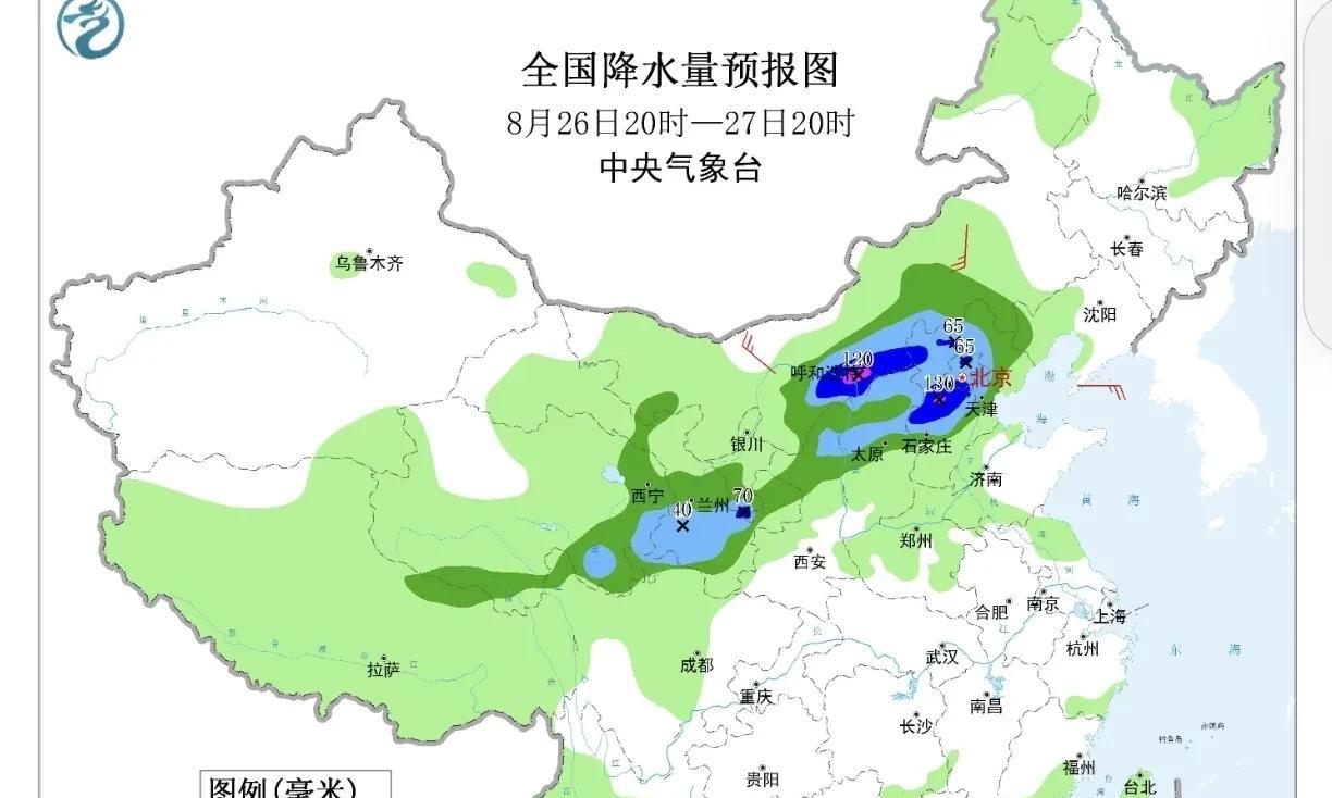 河南！局部有大雨大暴雨！具体位置分布如下！未来几天的天气预报