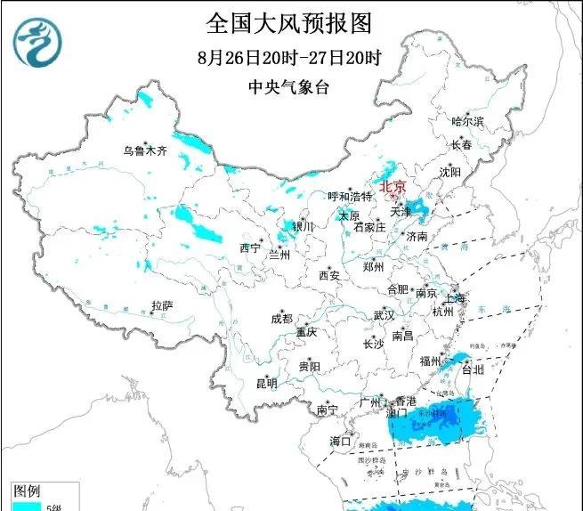 河北新一轮降雨中心已定！8月27日大雨暴雨锁定这些地方