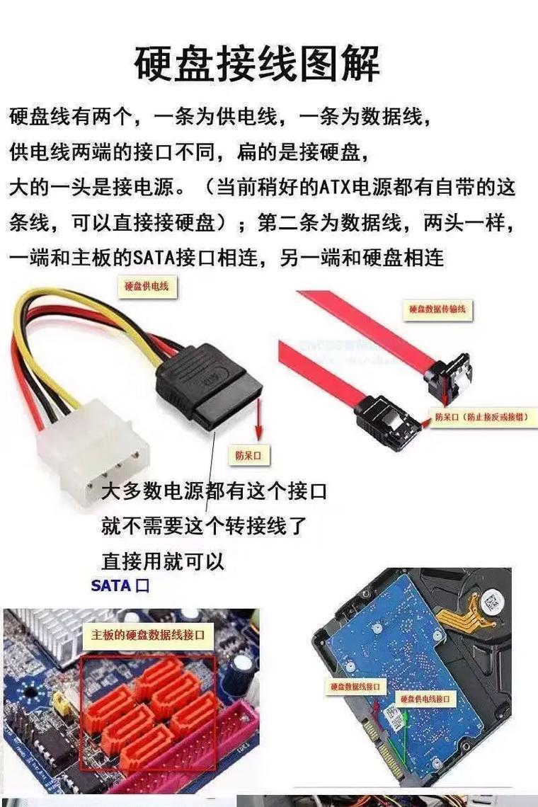 两块电脑硬盘安装步骤是什么？如何正确配置？