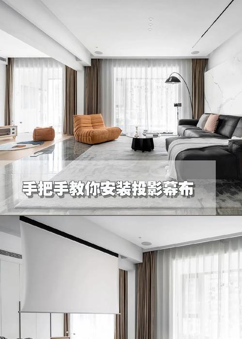 卧室直投投影仪的正确方法是什么？