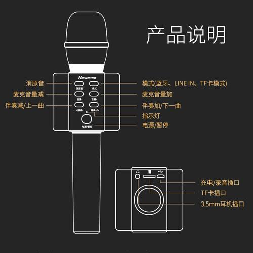 话筒连接笔记本电脑音响的步骤是什么？