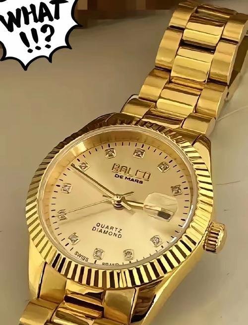 金色手表为何不流行？