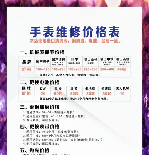 手表维修需要多长时间？维修流程是怎样的？