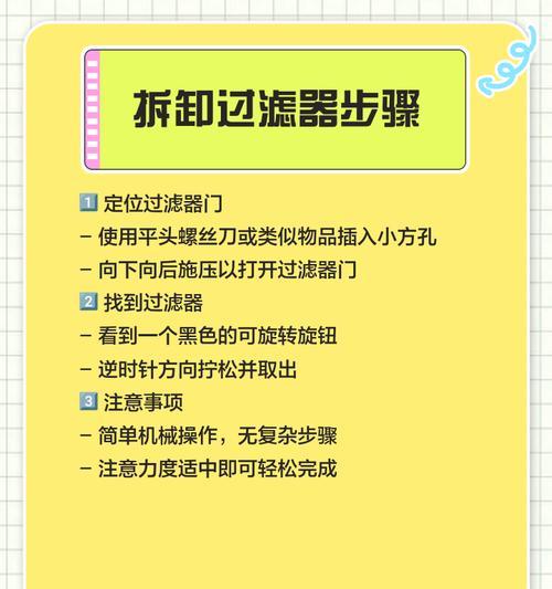洗衣机过滤网的修复与维护方法（解决洗衣机过滤网问题）