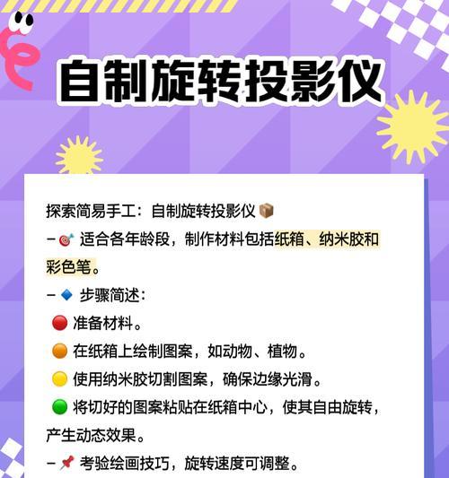 用自制投影仪打假（自制投影仪的制作方法和使用技巧）