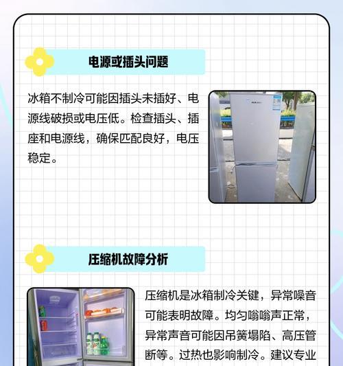 冰箱失去制冷能力的原因及处理方法（揭秘冰箱制冷失效的三大原因）