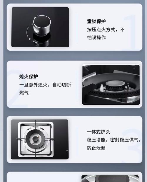 嵌入式油烟机灶具清洗方法（轻松清洁）
