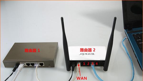 睿翼路由器用作交换机的设置方法？