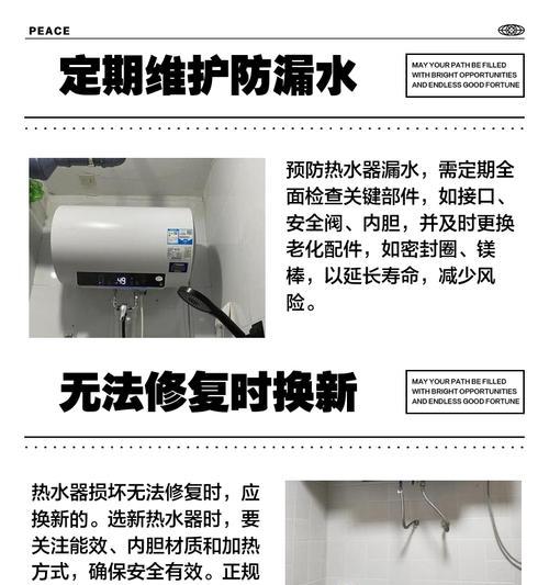 电热水器排污口漏水的处理方法（快速解决电热水器排污口漏水问题）