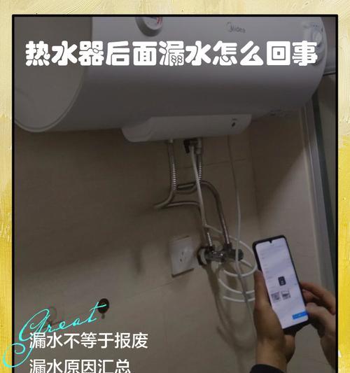 电热水器排污口漏水的处理方法（快速解决电热水器排污口漏水问题）