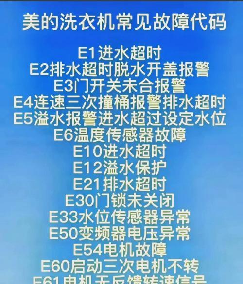 洗衣机不启动的原因及解决方法（洗衣机故障排除指南）