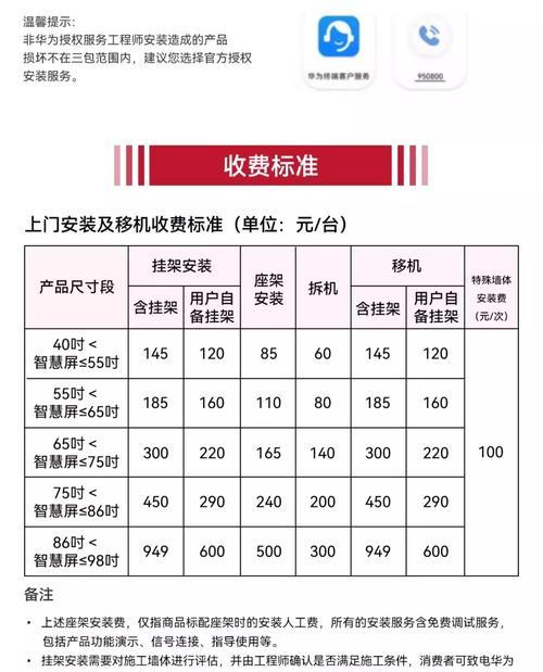 电视机维修上门服务价格调查（探寻电视维修上门服务的收费标准与市场价格趋势）