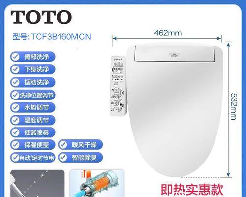 解决TOTO智能马桶盖喷嘴堵塞的方法（快速处理堵塞问题）