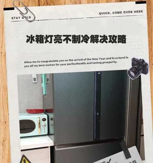 为什么冰箱开启后灯不亮（探究冰箱灯不亮的原因及解决方法）