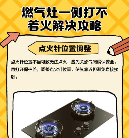 燃气灶左边不点火怎么办（解决燃气灶左边点火问题的有效方法）